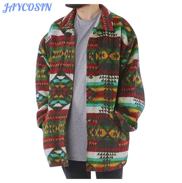 jaycosin men clothes christmas print woolen jackets coats winter fashion long sleeve lapel single breasted winter coat men 1125, Black
jaycosin men clothes christmas print woolen jackets coats winter fashion long sleeve lapel single breasted winter coat men 1125, Black