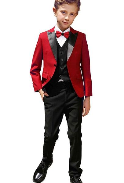 2020 new boys' suits 3pcs suits for formal party black red boy's blazers for wedding single breasted, Blue
2020 new boys' suits 3pcs suits for formal party black red boy's blazers for wedding single breasted, Blue