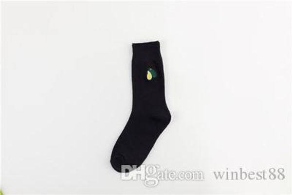 sales japan and korea double needle avocado embroidery socks short funny cotton socks women winter happy socks female, Black;white
sales japan and korea double needle avocado embroidery socks short funny cotton socks women winter happy socks female, Black;white