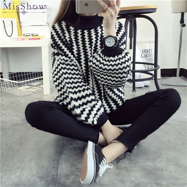 long long sleeve sweater camping neck stripe jersey women sleeve autumn women's winter women's overcoat, Black
long long sleeve sweater camping neck stripe jersey women sleeve autumn women's winter women's overcoat, Black