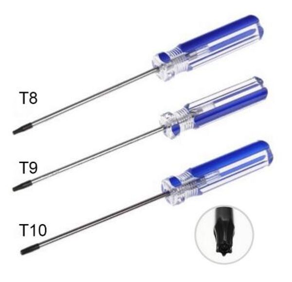 t8/t9/t10 torx security screwdriver tamper proof screwdriver torx driver for xbox 360 wireless controller 45# steel screwdriver
t8/t9/t10 torx security screwdriver tamper proof screwdriver torx driver for xbox 360 wireless controller 45# steel screwdriver