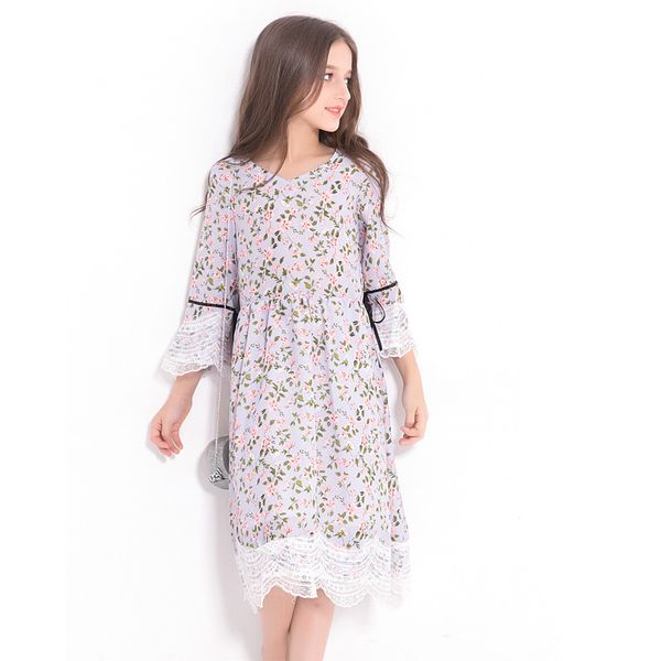 princess girls floral print chiffon dress long sleeve lace dress teenage girl summer autumn outfit size 8 10 12 14 years muslim, Black
princess girls floral print chiffon dress long sleeve lace dress teenage girl summer autumn outfit size 8 10 12 14 years muslim, Black