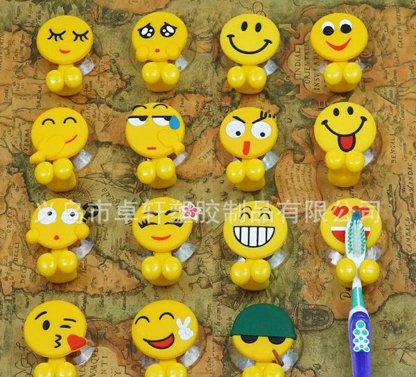 toothbrush holder smiley