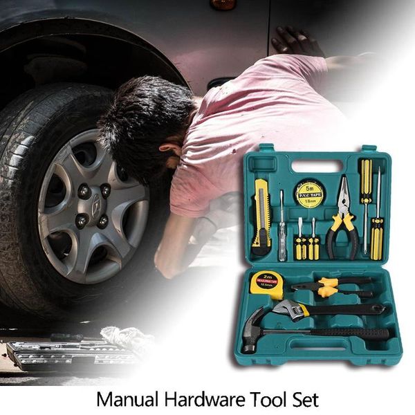 8/9/12/13/16 pcs household repair hand tool car/home hand tool set kit screwdriver with plastic storage case
8/9/12/13/16 pcs household repair hand tool car/home hand tool set kit screwdriver with plastic storage case