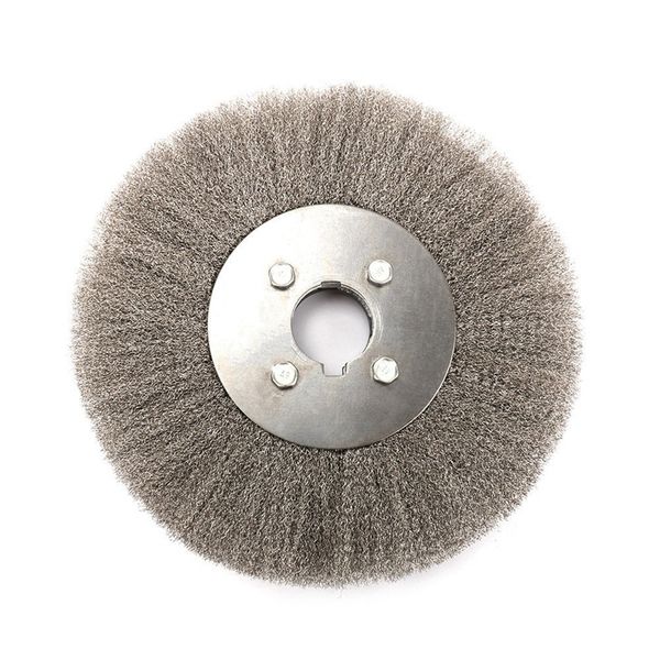 250 x 32mm stainless steel wire flat stainless steel wire wheel flat brush wood polishing head tool accessories
250 x 32mm stainless steel wire flat stainless steel wire wheel flat brush wood polishing head tool accessories