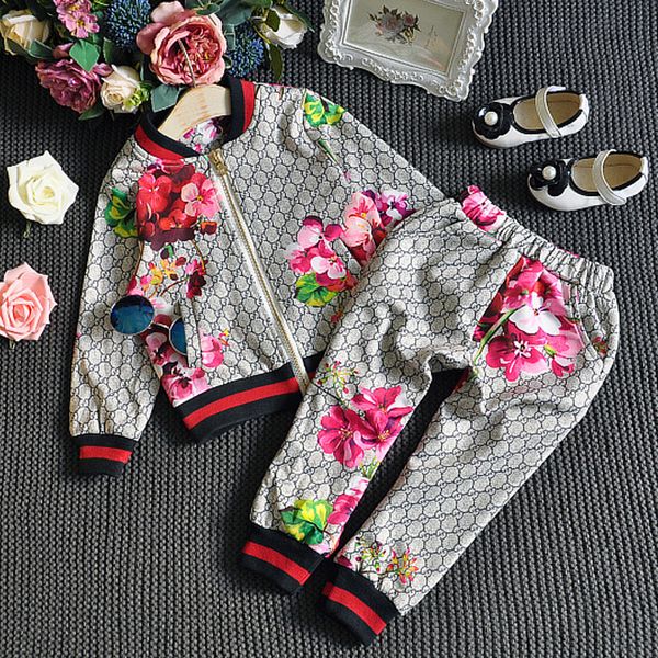 boy girl fashion tracksuit baby autumn floral clothes set kids clothing long sleeve flowers pants 2 pcs suits, White
boy girl fashion tracksuit baby autumn floral clothes set kids clothing long sleeve flowers pants 2 pcs suits, White