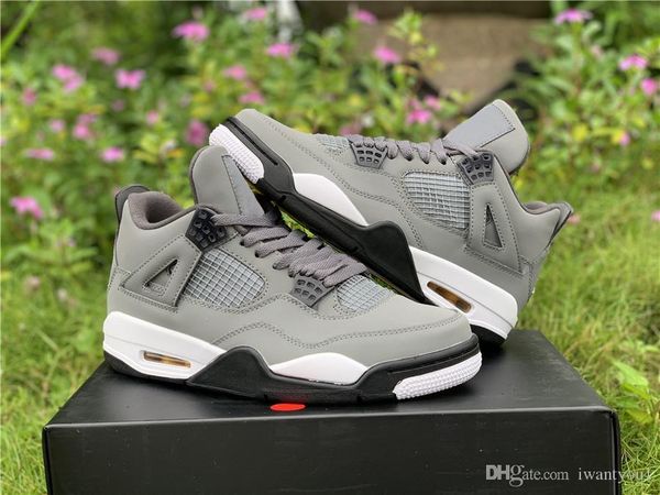 2019 release air authentic 4 cool grey retro man basketball shoes chrome dark charcoal varsity maize athletic sneakers sports 308497-007
2019 release air authentic 4 cool grey retro man basketball shoes chrome dark charcoal varsity maize athletic sneakers sports 308497-007