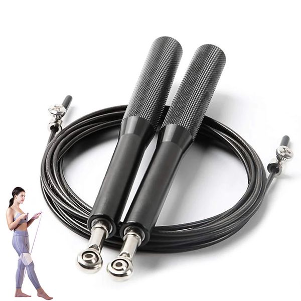 speed jump rope stainless steel cable cross-fit equipment bearing high-speed cable for double unders skipping rope fitness
speed jump rope stainless steel cable cross-fit equipment bearing high-speed cable for double unders skipping rope fitness