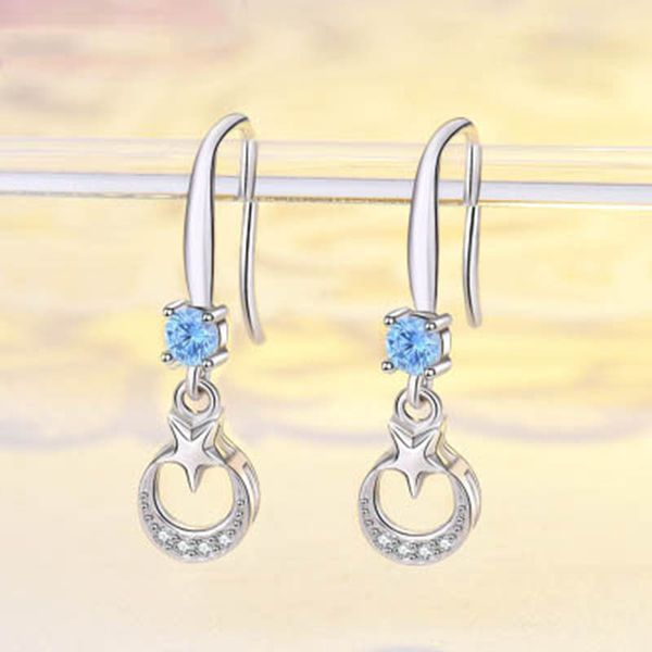 source factory ins earrings s925 sterling silver earrings european and american girls atmosphere wild jewelry crystal stars earrings
source factory ins earrings s925 sterling silver earrings european and american girls atmosphere wild jewelry crystal stars earrings