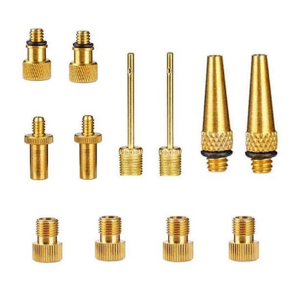 10/14/15 pcs bicycle valve adapters+ presta valve extension pump tools presta schrader french to us tyre converter tube
10/14/15 pcs bicycle valve adapters+ presta valve extension pump tools presta schrader french to us tyre converter tube