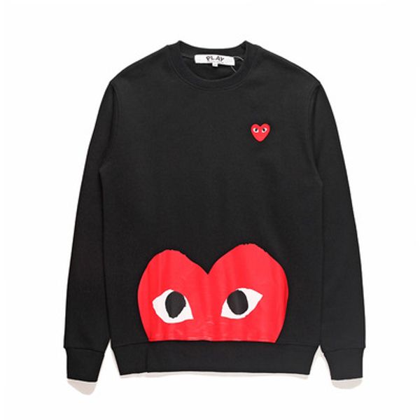 women clothes cdg play jacket comm japanese heart off men women pullover cotton white des garcons double heart lovers coats, Black;red
women clothes cdg play jacket comm japanese heart off men women pullover cotton white des garcons double heart lovers coats, Black;red