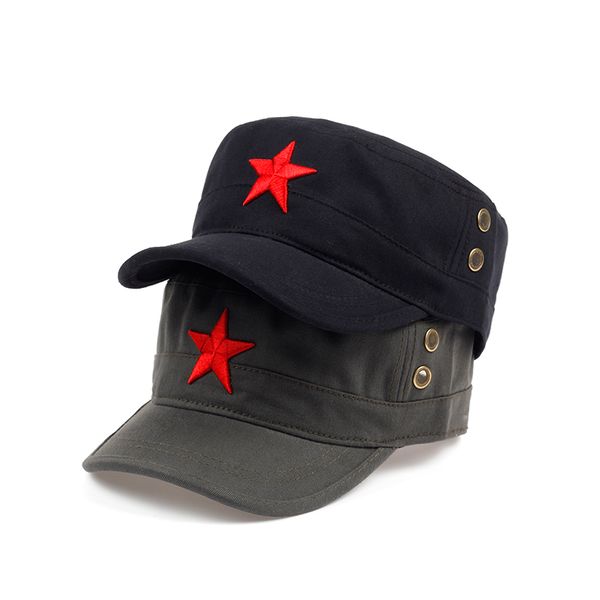 2018 cotton% five stars gas hole baseball caps service army hat patrol flat hats hip hop canvas snapback cap hats, Blue;gray
2018 cotton% five stars gas hole baseball caps service army hat patrol flat hats hip hop canvas snapback cap hats, Blue;gray
