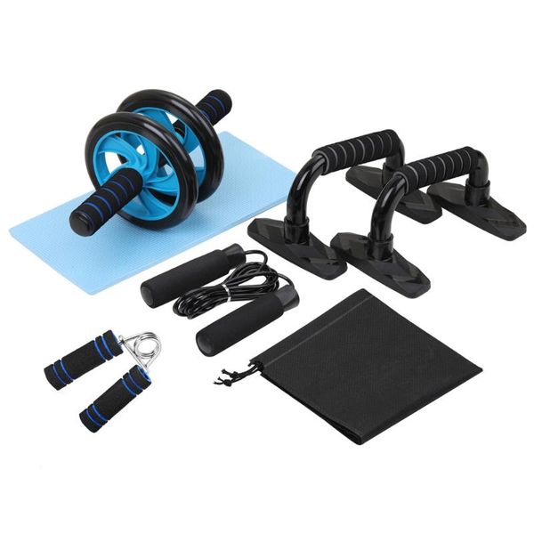5-in-1 ab wheel roller kit with push-up bar jump rope hand gripper abdominal core fitness workout
5-in-1 ab wheel roller kit with push-up bar jump rope hand gripper abdominal core fitness workout