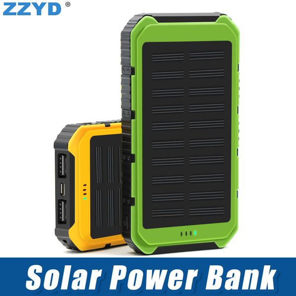 zzyd waterproof 4000mah solar power bank dual usb portable external battery for iphone6 7 8 x samsung
zzyd waterproof 4000mah solar power bank dual usb portable external battery for iphone6 7 8 x samsung