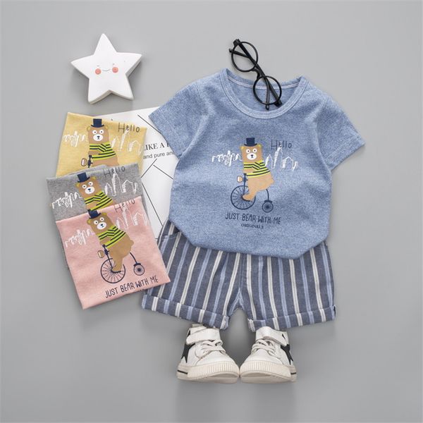 детская одежда мальчик из двух частей набор baby boy одежда для девочек и мальчиков наборы детская одежда костюм хлопок футболка + короткая, White
детская одежда мальчик из двух частей набор baby boy одежда для девочек и мальчиков наборы детская одежда костюм хлопок футболка + короткая, White