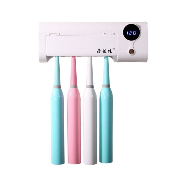 uv light toothbrush toothpaste dispenser sterilizer wall mounted holder rack help to sterilize toothbrush and remove bacteria air
uv light toothbrush toothpaste dispenser sterilizer wall mounted holder rack help to sterilize toothbrush and remove bacteria air