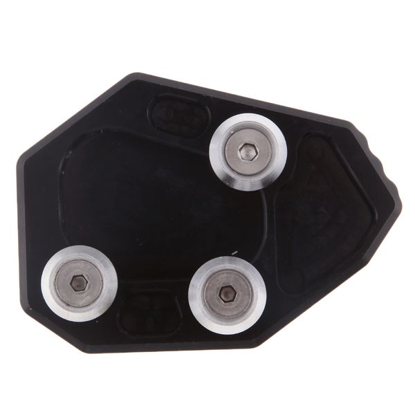 motorcycle kickstand sidestand stand extension enlarger pad for
