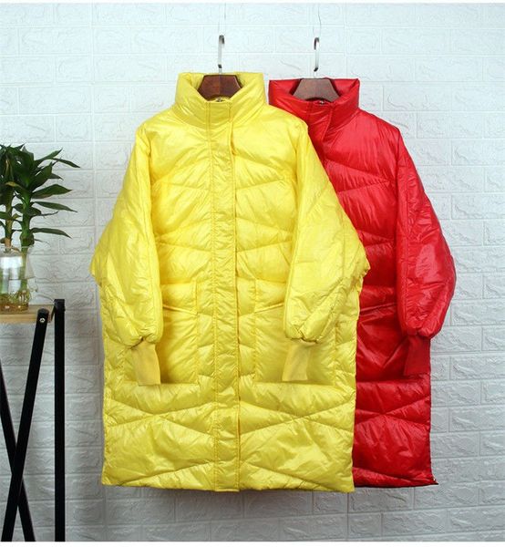 women duck down coat long down jacket female white duck fashion coats women student wear coat, Black
women duck down coat long down jacket female white duck fashion coats women student wear coat, Black