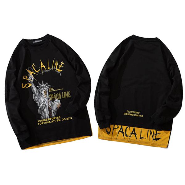 designer hoodies for men 2019 spring autumn brand mens street style loose long sleeve luxury printed hoodies size m-2xl, Black
designer hoodies for men 2019 spring autumn brand mens street style loose long sleeve luxury printed hoodies size m-2xl, Black