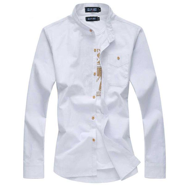 men camisas casual 2019 new fashion white-shirt men's long-sleeved shirt slim fit linen shirts men business shirts 6xl, White;black
men camisas casual 2019 new fashion white-shirt men's long-sleeved shirt slim fit linen shirts men business shirts 6xl, White;black