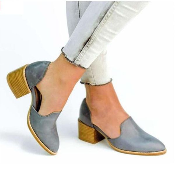 women pumps work shoes slip on middle sequare heel office lady shoes side hollow pu leather dress shoes woman, Black
women pumps work shoes slip on middle sequare heel office lady shoes side hollow pu leather dress shoes woman, Black