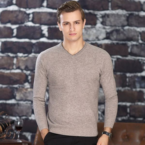men's sweaters men 100% cashmere business casual v-neck winter warm slim pullovers male thick fashion sweater, White;black
men's sweaters men 100% cashmere business casual v-neck winter warm slim pullovers male thick fashion sweater, White;black