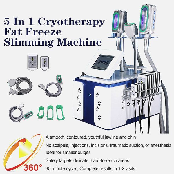 2020 new style 360° double chin cryolipolysis 5 in 1 body scuplting fat ing body slimming machine equipment ce approved for sale
2020 new style 360° double chin cryolipolysis 5 in 1 body scuplting fat ing body slimming machine equipment ce approved for sale