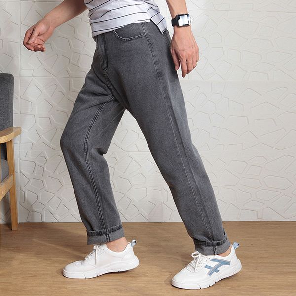 mens designer summer casual fashion straight tube brand jeans men, Blue
mens designer summer casual fashion straight tube brand jeans men, Blue