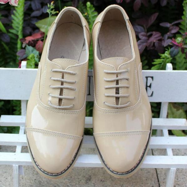 fashion flats woman shoes genuine leather casual vintage lady flat shoes handmade lace-up oxford for women, Black
fashion flats woman shoes genuine leather casual vintage lady flat shoes handmade lace-up oxford for women, Black