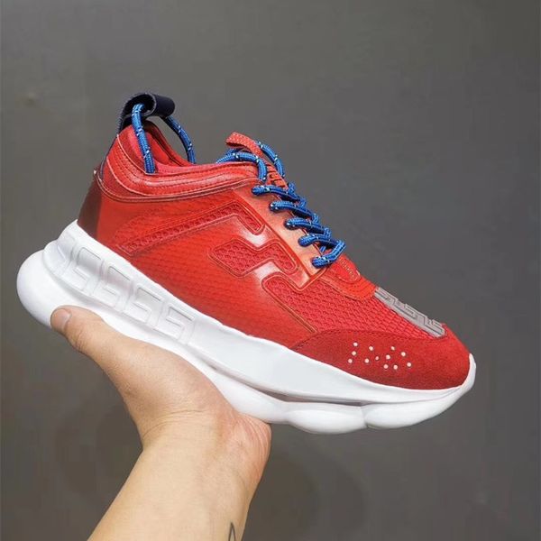 2020 fashion chain reaction sneakers for man women real leather designer running shoes luxury casual dress shoes big, White;red
2020 fashion chain reaction sneakers for man women real leather designer running shoes luxury casual dress shoes big, White;red