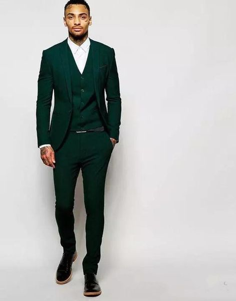 new custom dark green slim fit men suits wedding groom tuxedos groomsman suits (jacket+pants+vest) man prom wear blazer 459, Black;gray
new custom dark green slim fit men suits wedding groom tuxedos groomsman suits (jacket+pants+vest) man prom wear blazer 459, Black;gray