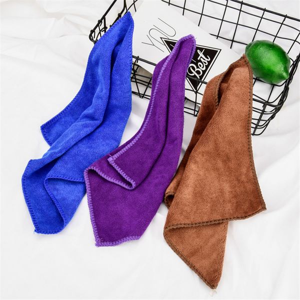 30*30 cm car wash towel thicken superfine fiber wipe the car absorbent towel 300g/m² ing
30*30 cm car wash towel thicken superfine fiber wipe the car absorbent towel 300g/m² ing