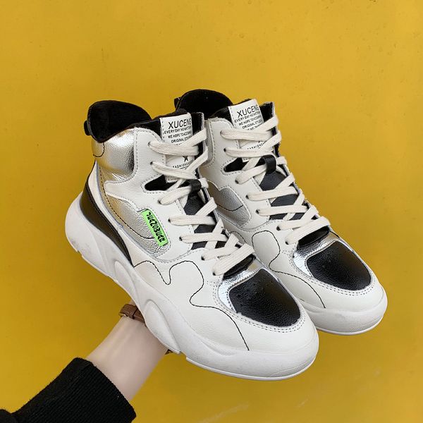 high-white shoes women autumn and winter new plus velvet shoes students flat casual women's wild fashion women's, Black
high-white shoes women autumn and winter new plus velvet shoes students flat casual women's wild fashion women's, Black