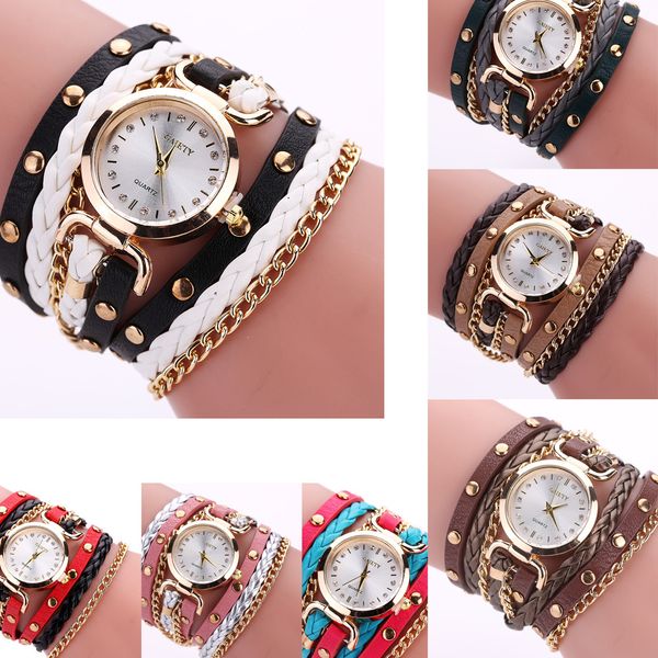 new style ladies bracelet watch fashion leather wrist band alloy women's wristwatches quartz students watches reloj, Slivery;brown
new style ladies bracelet watch fashion leather wrist band alloy women's wristwatches quartz students watches reloj, Slivery;brown