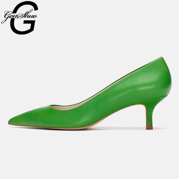 genshuo black high heels pointed toe pu leather single shoes office ladies shoes comfortable heel height 5cm dress size 41
genshuo black high heels pointed toe pu leather single shoes office ladies shoes comfortable heel height 5cm dress size 41