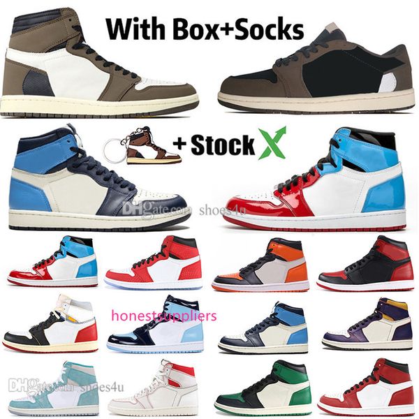 new 1 high travis scotts low fearless obsidian mens basketball shoes spiderman unc 1s 3 banned bred toe men sport designer sneakers
new 1 high travis scotts low fearless obsidian mens basketball shoes spiderman unc 1s 3 banned bred toe men sport designer sneakers