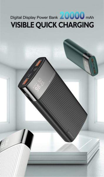 power bank 20000mah usb type c pd fast charging + quick charge 3.0 powerbank 20000 mah external battery for xiaomi iphone
power bank 20000mah usb type c pd fast charging + quick charge 3.0 powerbank 20000 mah external battery for xiaomi iphone