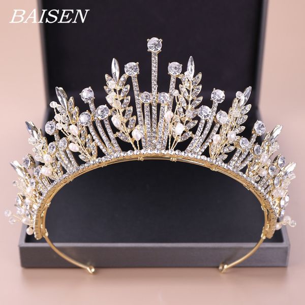 gold hair tiara wedding rhinestone bride hair jewelry wedding headwear crystal tiara crown hair accessories ladies ornaments, Golden;white
gold hair tiara wedding rhinestone bride hair jewelry wedding headwear crystal tiara crown hair accessories ladies ornaments, Golden;white