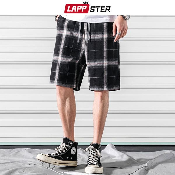 lappster men plaid joggers shorts 2020 streetwear hip hop shorts mens summer sweatpants korean fashion black hawaii 3xl, White;black
lappster men plaid joggers shorts 2020 streetwear hip hop shorts mens summer sweatpants korean fashion black hawaii 3xl, White;black