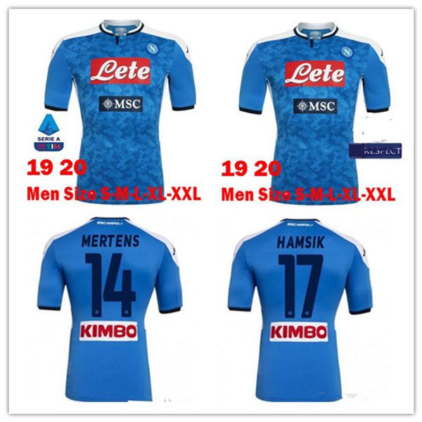 19 20 naples soccer jersey home blue 2019 2020 naples zielinski hamsik insigne mertens callejon player rog football shirts quality, Black;yellow
19 20 naples soccer jersey home blue 2019 2020 naples zielinski hamsik insigne mertens callejon player rog football shirts quality, Black;yellow