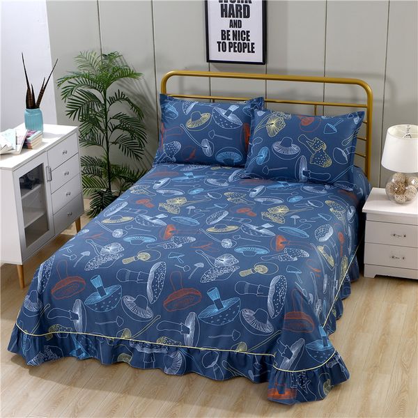 100% cotton high-grade super soft active printed cloth bed skirt flat sheet can be customized size
100% cotton high-grade super soft active printed cloth bed skirt flat sheet can be customized size