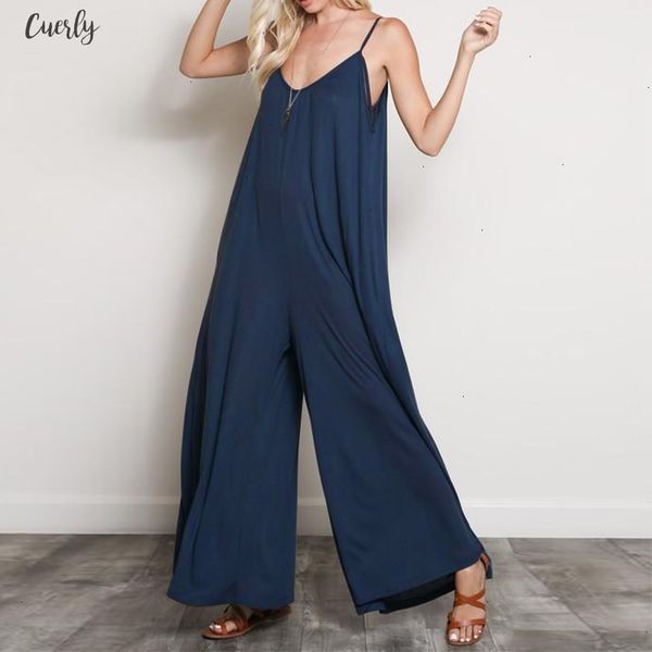 split summer 2020 women v neck long jumpsuits casual loose rompers overalls wide leg mono bodysuit playsuits plus size 5xl, Black;white
split summer 2020 women v neck long jumpsuits casual loose rompers overalls wide leg mono bodysuit playsuits plus size 5xl, Black;white