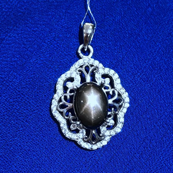uloveido oval natural sapphire stone pendant necklace women 925 sterling silver gemstone star necklace pendant for girl fn340
uloveido oval natural sapphire stone pendant necklace women 925 sterling silver gemstone star necklace pendant for girl fn340