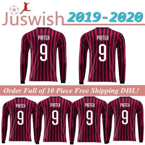 19 20 ac milan soccer jersey 2019 2020 piatek football shirt long sleeve paqueta bennacer men rebic camisa de futebol romagnoli mayorista, Black;yellow
19 20 ac milan soccer jersey 2019 2020 piatek football shirt long sleeve paqueta bennacer men rebic camisa de futebol romagnoli mayorista, Black;yellow