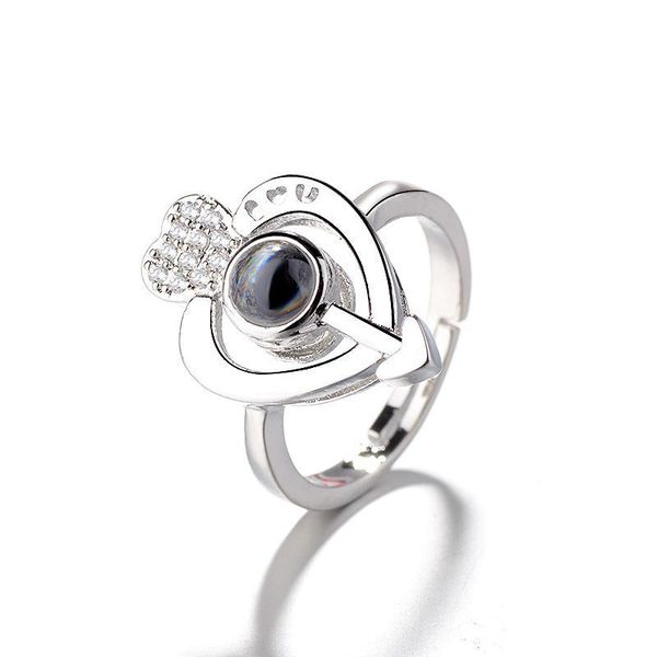 punk heart-shaped memory engagement ring female 100 kinds i love you language lovers projection couple jewelry accessories to001, Slivery;golden
punk heart-shaped memory engagement ring female 100 kinds i love you language lovers projection couple jewelry accessories to001, Slivery;golden