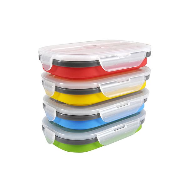 creative silicone lunch boxs food fruit storage container portable box safe food picnic container microwave tableware organizer with fork
creative silicone lunch boxs food fruit storage container portable box safe food picnic container microwave tableware organizer with fork