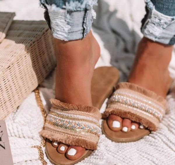 women slippers 2020 summer new rome retro sandals flat casual shoes female slip on slides woman shoes plus size sandalias mujer, Black
women slippers 2020 summer new rome retro sandals flat casual shoes female slip on slides woman shoes plus size sandalias mujer, Black