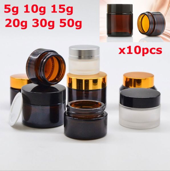 storage bottles & jars 10pcs x 5g 10g 15g 20g 30g 50g amber clear glass jar container cosmetic cream lotion frosted matte pot travel bottle
storage bottles & jars 10pcs x 5g 10g 15g 20g 30g 50g amber clear glass jar container cosmetic cream lotion frosted matte pot travel bottle