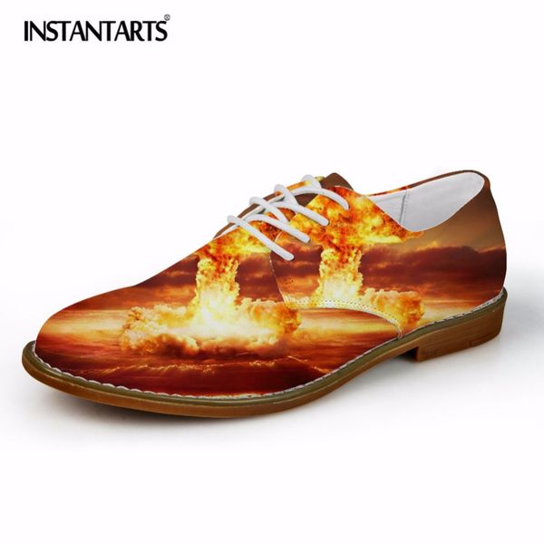 instantarts 3d fashion flame printing oxfords shoes for men casual flats fashion men's leather shoes man synthetic dress, Black
instantarts 3d fashion flame printing oxfords shoes for men casual flats fashion men's leather shoes man synthetic dress, Black