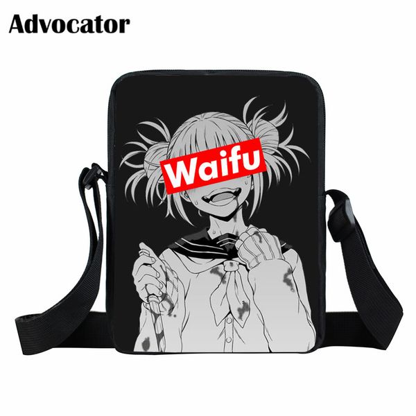 advocator cartoon sugoi senpai anime waifu pattern school messenger bag for teenager boys girls crossbody bags for men women
advocator cartoon sugoi senpai anime waifu pattern school messenger bag for teenager boys girls crossbody bags for men women